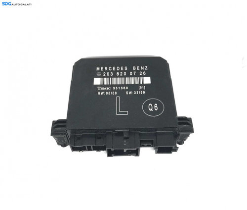 Unitate Modul Calculator Control Confort Usa Portiera Dreapta Stanga Spate Mercedes Clasa C Class W2...