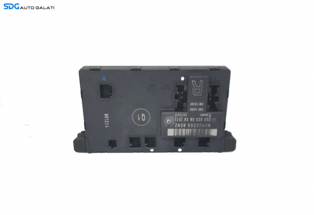 Unitate Modul Calculator Control Confort Usa Portiera Dreapta Fata Mercedes Clasa C Class W203 2001 - 2007 Cod 2038205626[01] 2038205626 [N0433]
