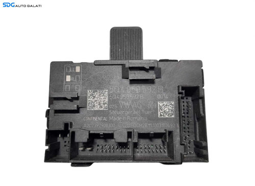 Unitate Modul Calculator Control Confort Usa Portiera Dreapta Fata Volkswagen Golf 7 2013 - 2020 Cod...