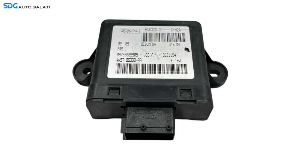 Unitate Modul Calculator Control Confort Volvo S40 2004 - 2012 Cod 4N5T9S338AA 4N5T-9S338-AA [L5817]