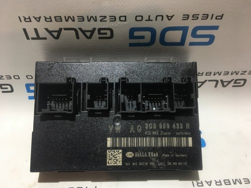 Unitate Modul Calculator Control Confort VW Passat B6 2005 - 2010 Cod 3C0959433R 3C0 959 433 R