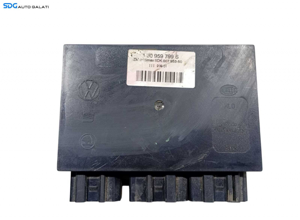 Unitate Modul Calculator Control Confort Volkswagen Golf 4 1998 - 2005 Cod 1J0959799S [L6235]