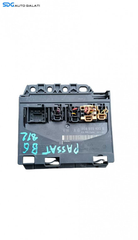 Unitate Modul Calculator Control Confort Volkswagen Passat B6 2.0 TDI 2005 - 2010 Cod 3C0959433R [M8...