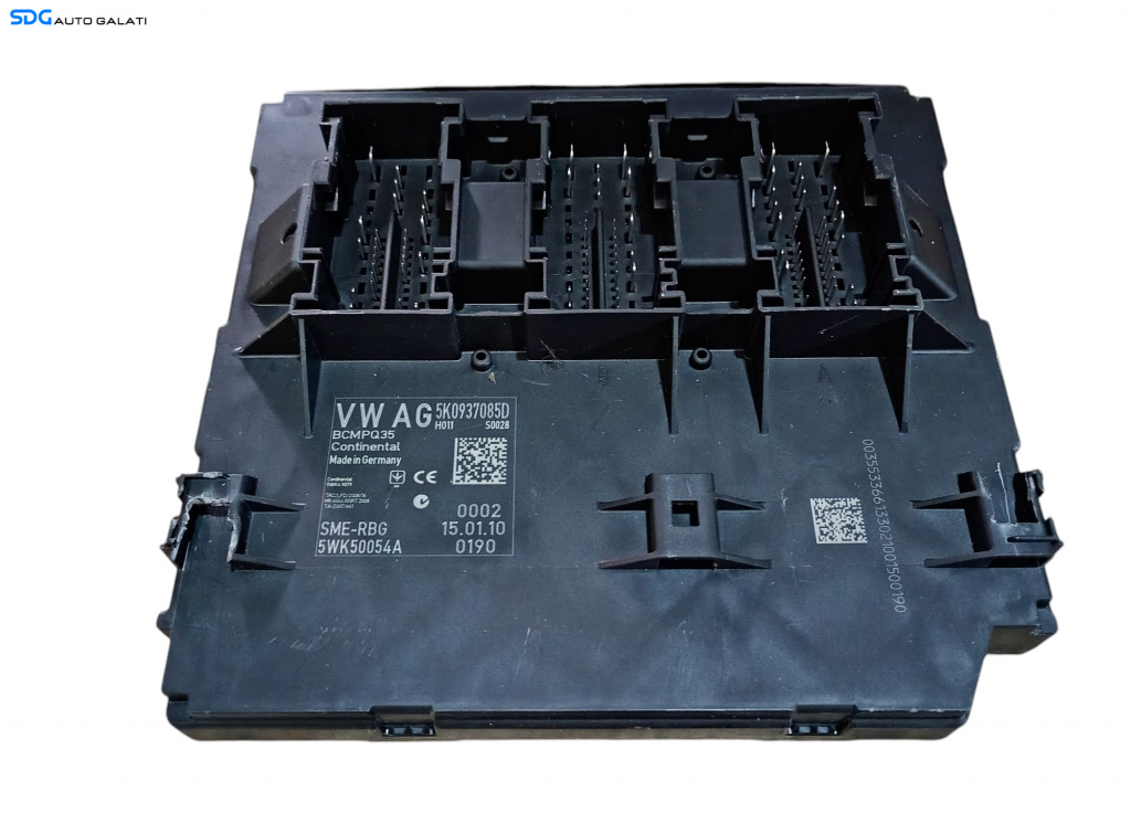 Unitate Modul Calculator Control Confort Volkswagen Golf 6 2008 - 2013 Cod 5K0937085D [LR0757]