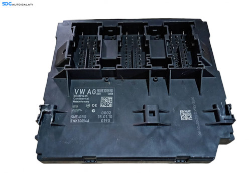 Unitate Modul Calculator Control Confort Volkswagen Golf 6 2008 - 2013 Cod 5K0937085D [LR0757]