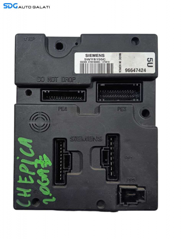 Unitate Modul Calculator Control Confort Imobilizator Chevrolet Epica 2006 - 2011 Cod 96647424 [LC1849]