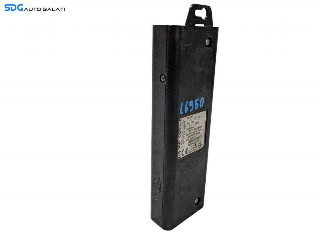Unitate Modul Calculator Control Confort Bluethooth Antena Skoda Octavia 3 2013 - 2018 [L6950]