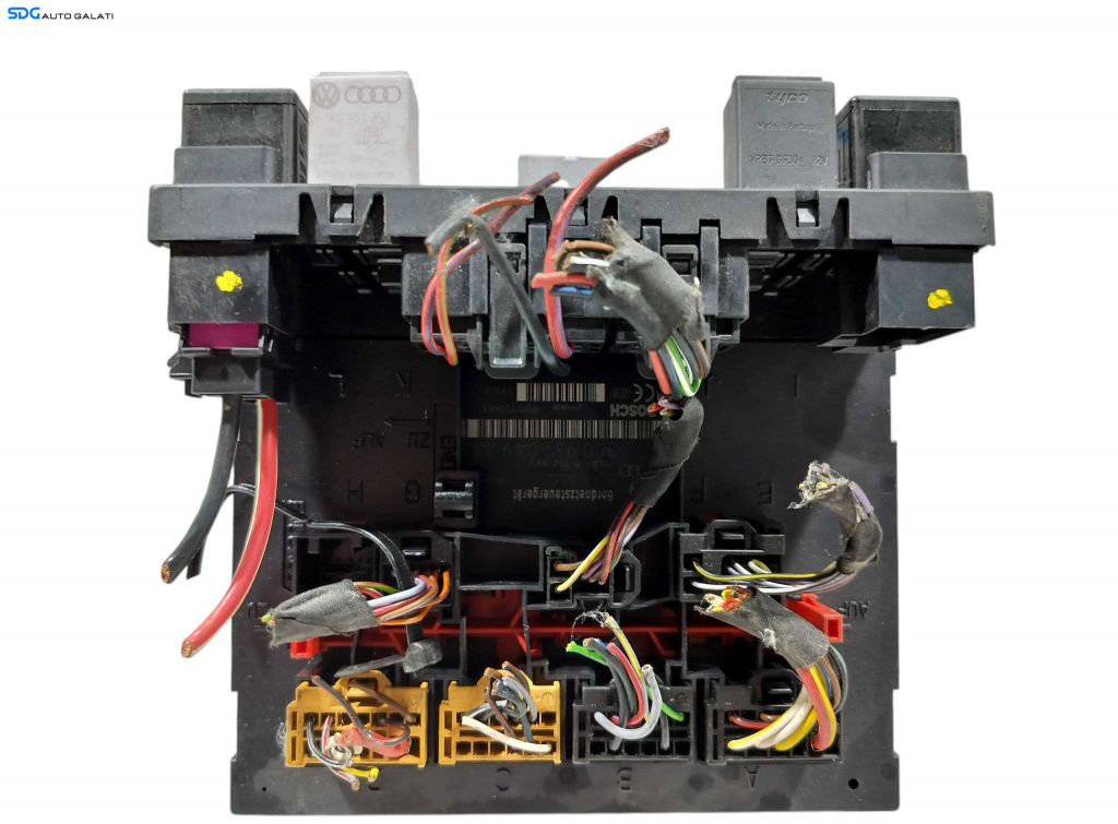 Unitate Modul Calculator Control Confort Volkswagen Golf 5 2004 - 2008 Cod 3C0937049AL [LC1037]