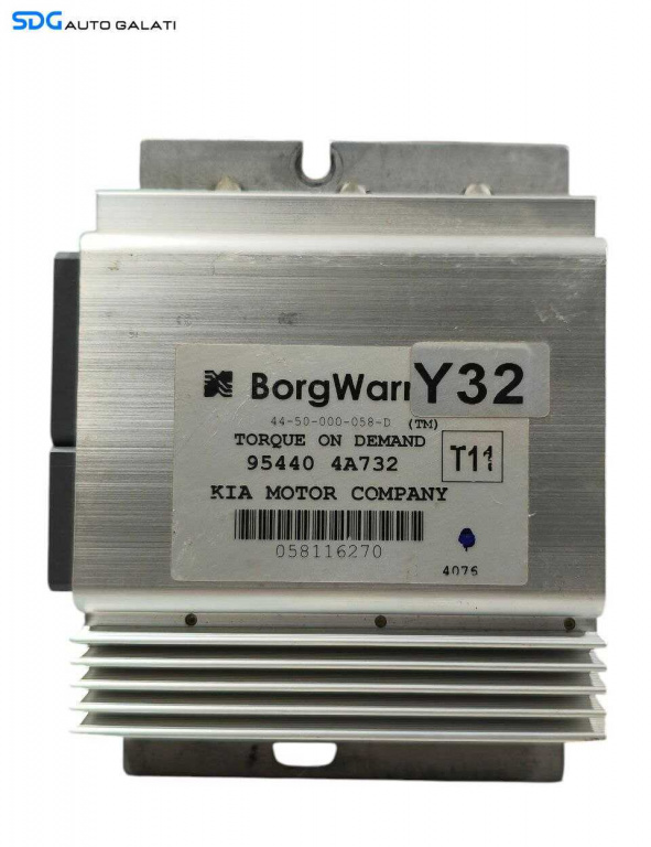 Unitate Modul Calculator Control Diferential Kia Sorento 2002 - 2009 Cod 954404A732 [LR1333]