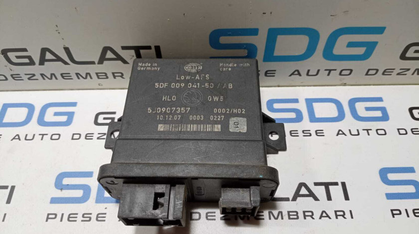 Unitate Modul Calculator Control Faruri Lumini Opel Astra J 2009 - 2015 Cod 5DF009041-50/AB 5J0907357 [M4360]