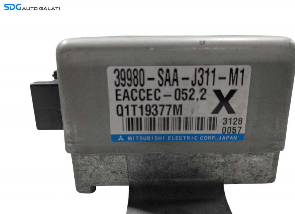 Unitate Modul Calculator Control Honda Jazz 2002 - 2008 Cod Q1T19377M EACCEC [L6867]