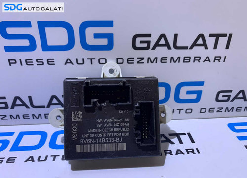 Unitate Modul Calculator Control Inchidere Usa Portiera Dreapta Fata Ford C-Max 2 2010 - 2018 Cod AV...