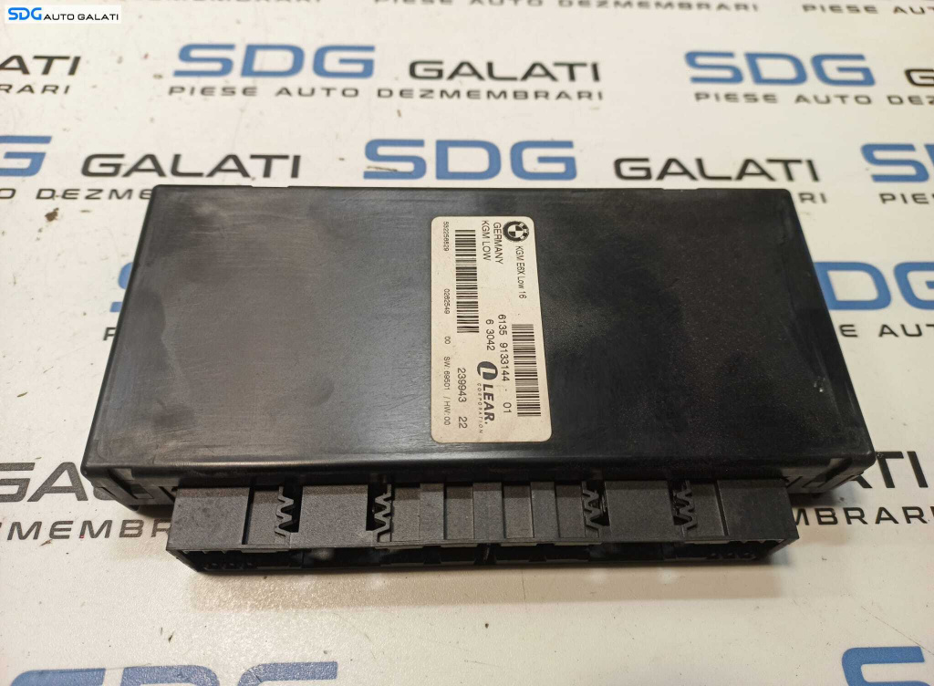 Unitate Modul Calculator Control Lumini BMW Seria 5 E60 E61 2003 - 2010 Cod 6135 9133144 01 [L1047]