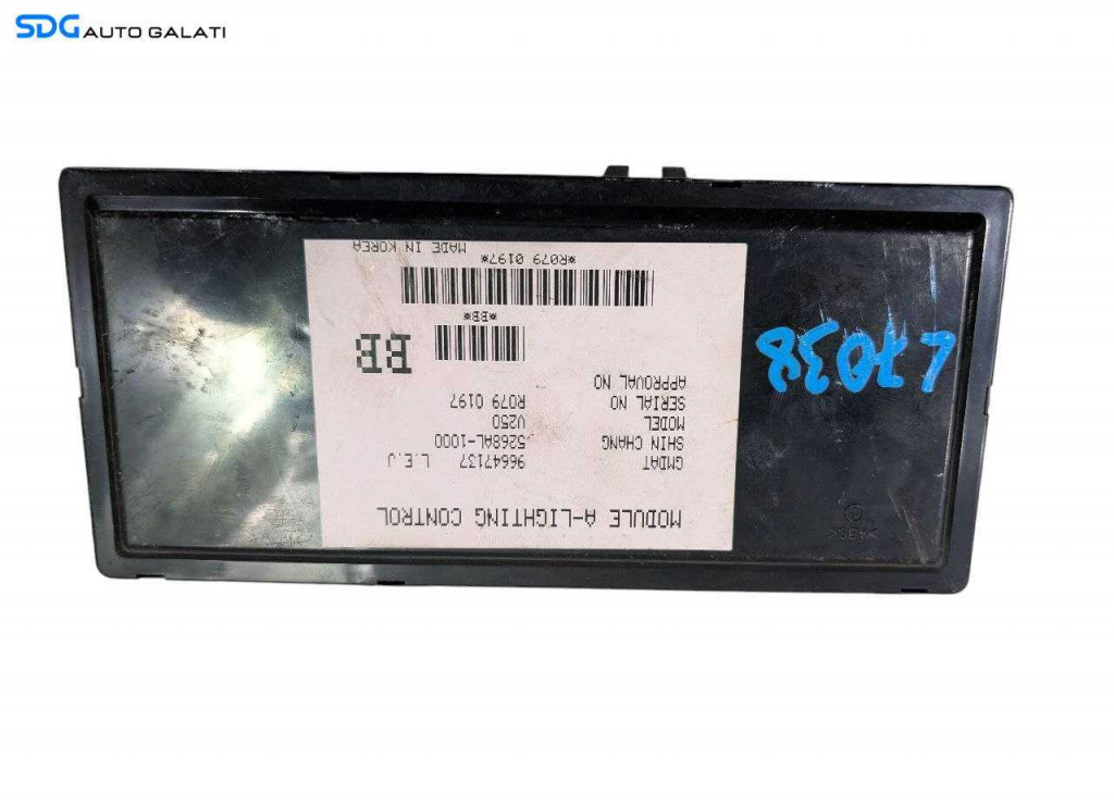 Unitate Modul Calculator Control Lumini Chevrolet Epica 2006 - 2011 Cod 96647137 [L7038]