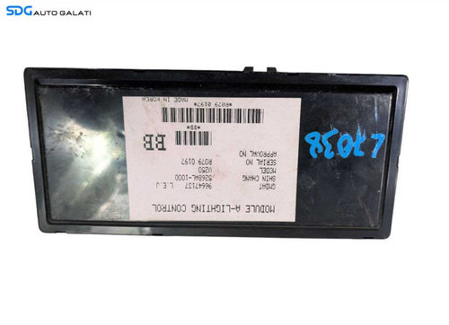 Unitate Modul Calculator Control Lumini Chevrolet Epica 2006 - 2011 Cod 96647137 [L7038]