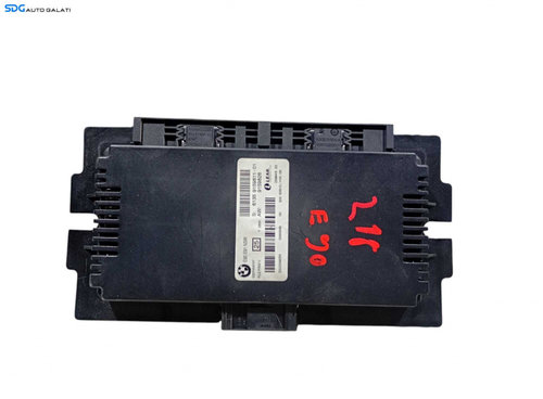 Unitate Modul Calculator Control Lumini FRM2 BMW Seria 3 E90 E91 E92 E93 2004 - 2011 Cod 9159811 915...