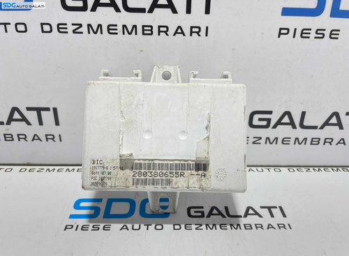Unitate Modul Calculator Control Navigatie GPS Renault Megane 3 2008 - 2016 Cod 280380655R [L3513]