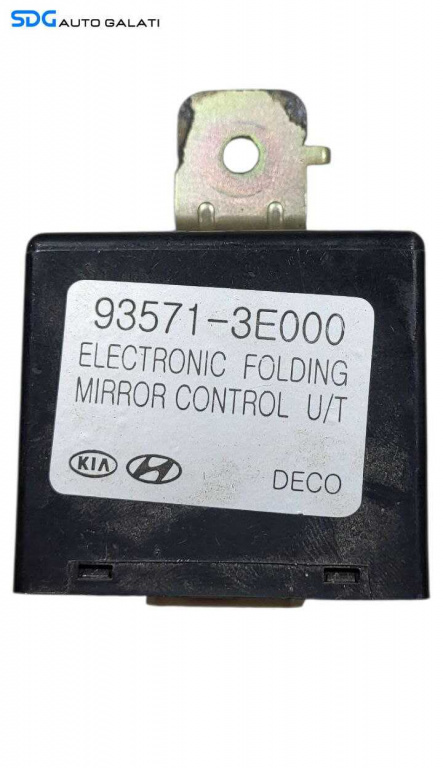 Unitate Modul Calculator Control Oglinzi Rabatabile Kia Sorento 2002 - 2009 Cod 93571-3E000 [L7225]
