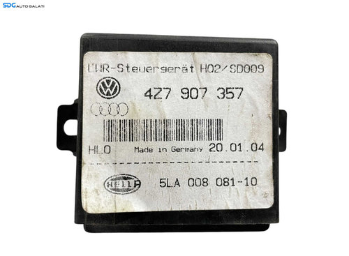 Unitate Modul Calculator Control Reglaj Lumini Volkswagen Passat B5.5 2001 - 2005 Cod 4Z7907357 [LR0...