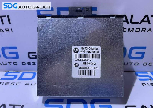 Unitate Modul Calculator Convertizor Cuplu Cutie Viteze Automata BMW X1 E84 2009 - 2015 Cod 9253208 ...