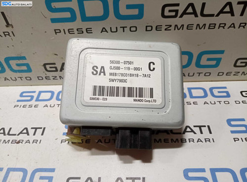 Unitate Modul Calculator De Pe Coloana Volan Servodirectie Kia Picanto 1.1 B 2004 - 2011 Cod 56300-0...