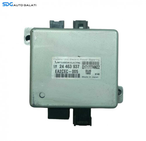 Unitate Modul Calculator De Pe Coloana Volan Servodirectie Opel Corsa C 2000 - 2006 Cod 24463937 EA2...