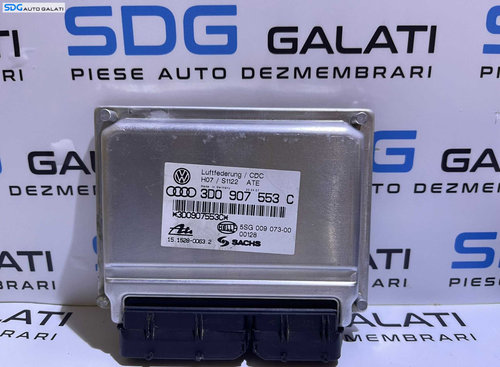 Unitate Modul Calculator ECU Reglaj Nivel Suspensie Amortizoare Telescoape Volkswagen Phaeton 2002 -...