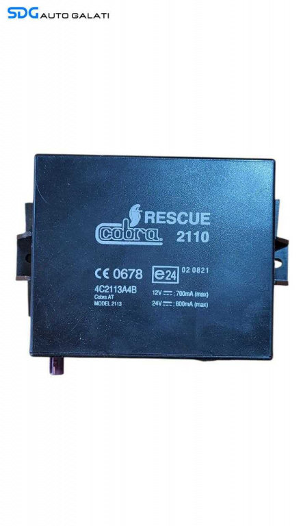 Unitate Modul Calculator Electric Alarma Mitsubishi Lancer 2008 - 2016 [LS0045]