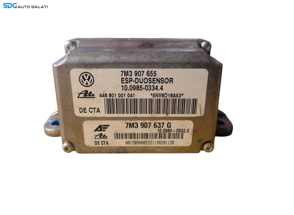 Unitate Modul Calculator ESP Ford Galaxy 1 1995 - 2006 Cod 7M3907655 7M3907637G [N1320]