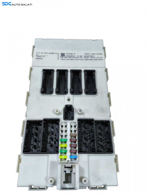 Unitate Modul Calculator FCC Control Confort Tablou Panou Sigurante BMW Seria 3 F20 F21 2.0 Diesel 2...