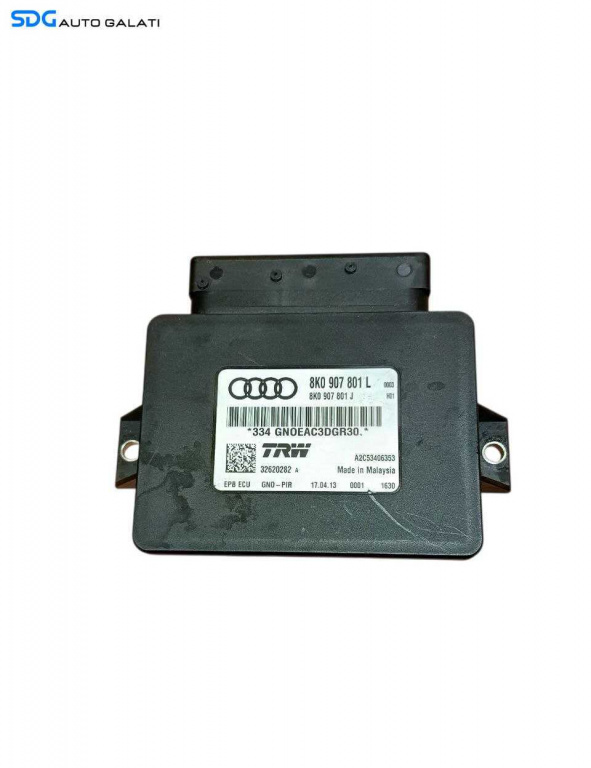 Unitate Modul Calculator Frana de Mana Electrica Audi A4 B8 2008 - 2016 Cod 8K0907801L [LS0027]