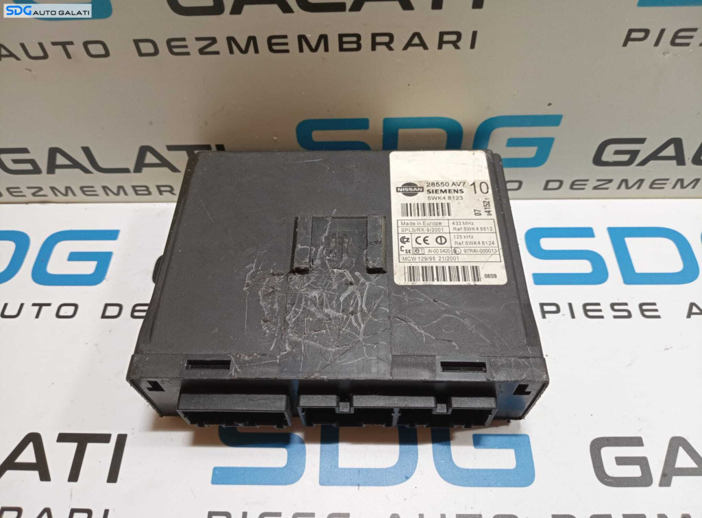 Unitate Modul Calculator Gateway Nissan Primera 2002 - 2007 Cod 28550AV710 [M6512]