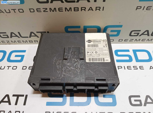 Unitate Modul Calculator Gateway Nissan Primera 2002 - 2007 Cod 28550AV710 [M6512]