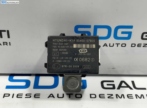 Unitate Modul Calculator Imobilizator Kia Picanto 2004 - 2011 Cod 95400-07800 9540007800 [L3980]