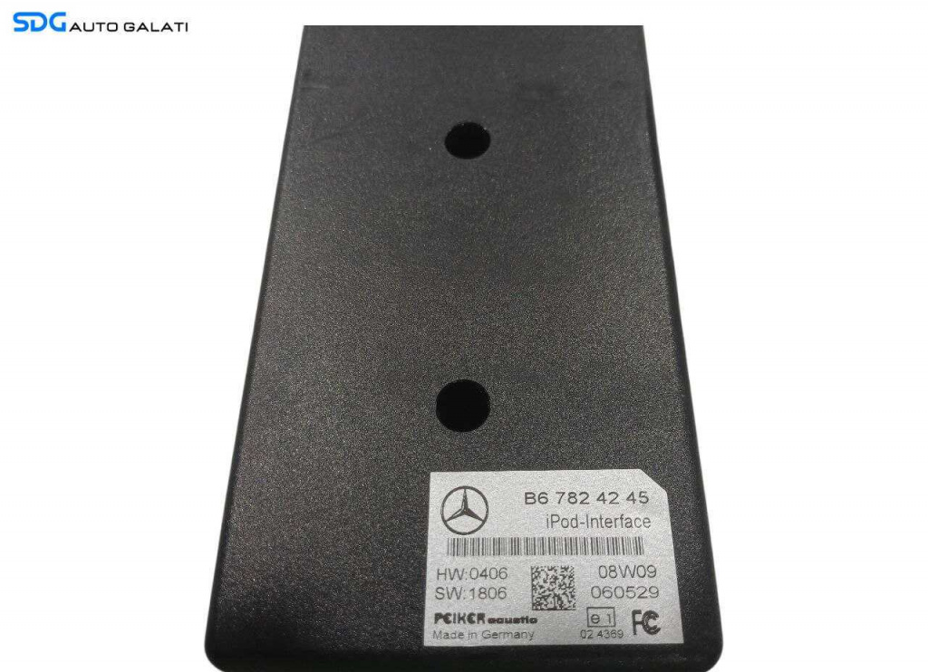 Unitate Modul Calculator Interfata IPod Mercedes Clasa S Class W221 2004 - 2013 Cod B67824245 [L6778]