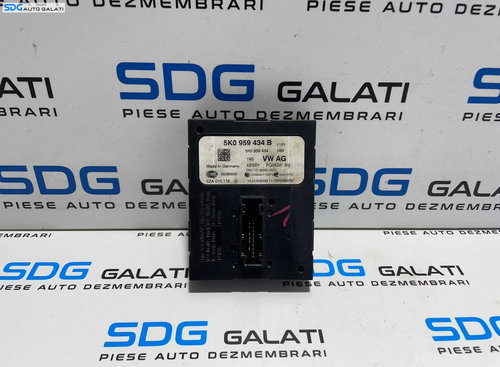 Unitate Modul Calculator Keyless Entry Audi Q3 2011 - 2018 Cod 5K0959434B [L3439]