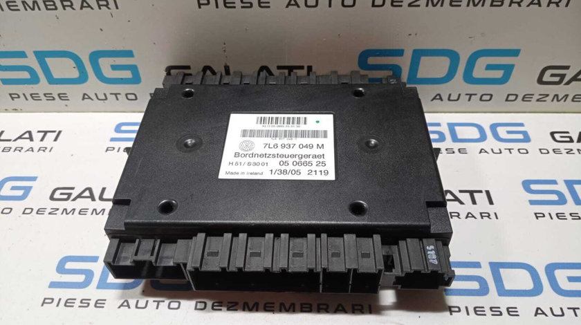 Unitate Modul Calculator Lumini Audi Q7 2007 - 2009 Cod 7L6937049M 05066525 [M4310]