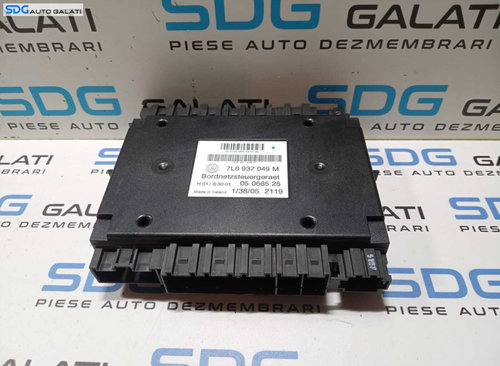 Unitate Modul Calculator Lumini Audi Q7 2007 - 2009 Cod 7L6937049M 05066525 [M4310]