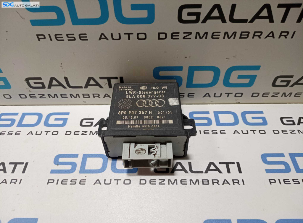 Unitate Modul Calculator Lumini Audi Q7 2007 - 2009 Cod 8P0907357H 5LA008379-03 [M4365]