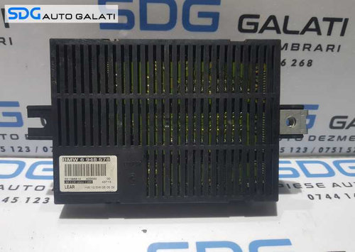 Unitate Modul Calculator Lumini BMW Seria 5 E60 E61 2003 - 2010 Cod 6948578 [L3313]