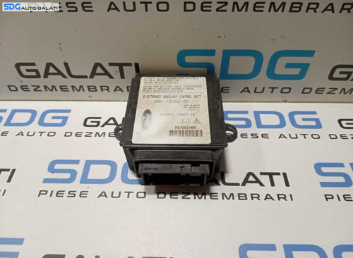 Unitate Modul Calculator Lumini Ford Focus 2 2004 - 2010 Cod 3M51-13K031-AD [M4368]