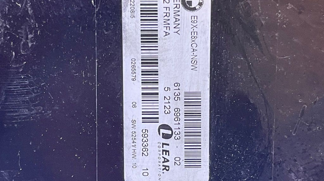 Unitate Modul Calculator Lumini FRM BMW Seria 3 E81 E87 2004 - 2013 Cod 6961133 61356961133