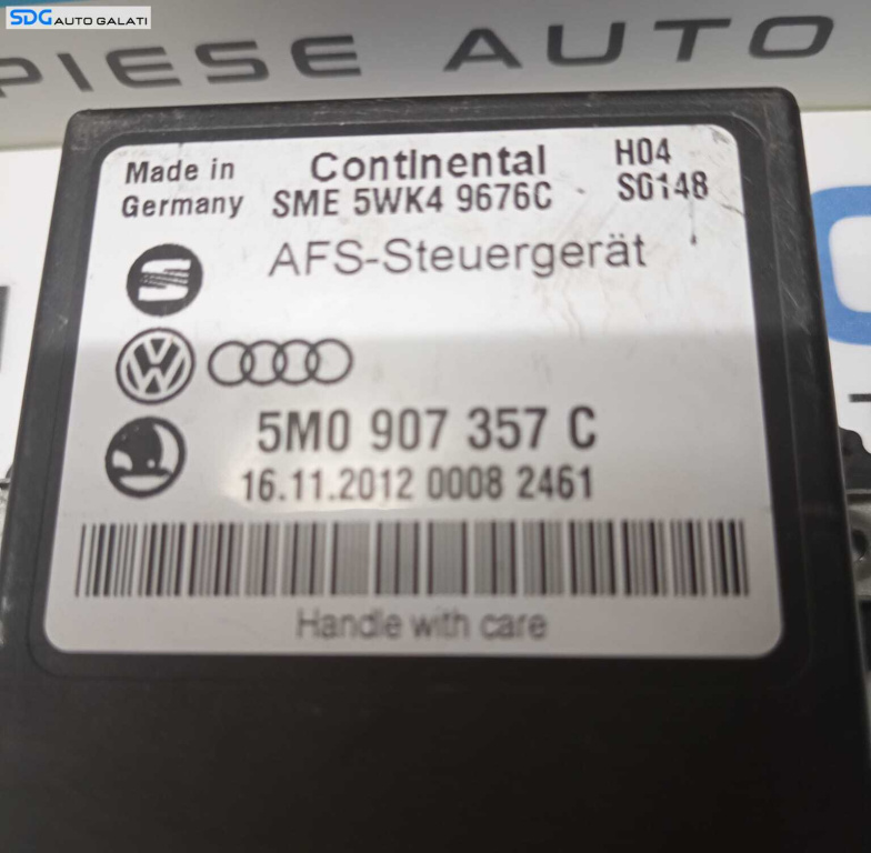 Unitate Modul Calculator Lumini Volkswagen Tiguan 5N 2007 - 2015 Cod 5M0907357C [L3334]