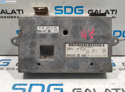 Unitate Modul Calculator MMI Navigatie Audi A6 C6 2005 - 2011 Cod 4E0035729 4F0910731 [L4838]