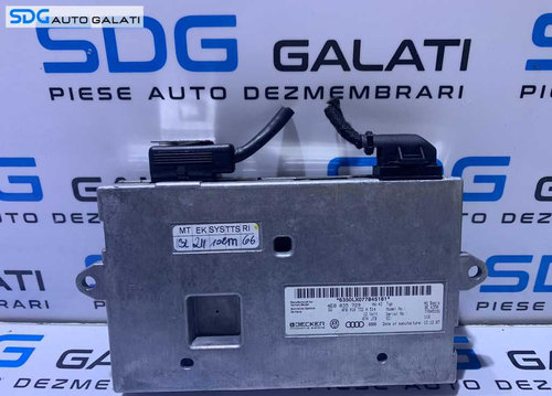 Unitate Modul Calculator MMI Navigatie Audi A6 C6 2005 - 2011 Cod 4E0035729 4F0910732H 4F0910732HX