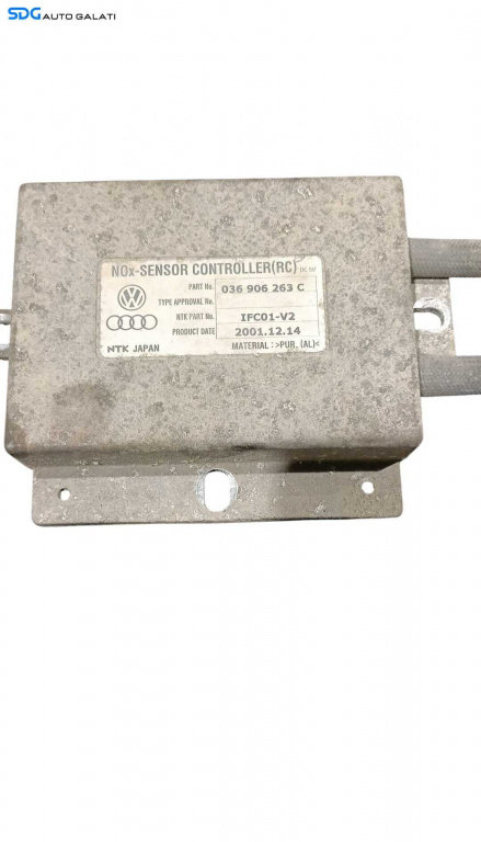 Unitate Modul Calculator Nox Gaze Volkswagen Golf 4 1.6 FSI 1998 - 2005 Cod 036906263C IFC01-V2 [M86...