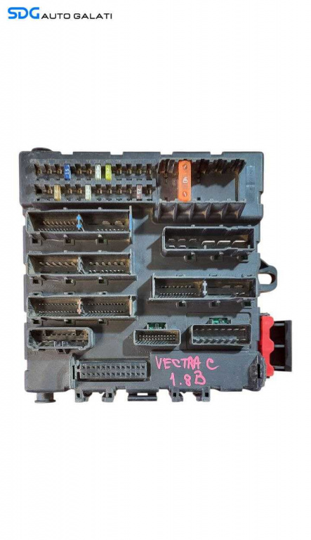 Unitate Modul Calculator Panou Tablou Sigurante Opel Vectra C 2002 - 2008 Cod 131254786 131254786AY [LS0043]
