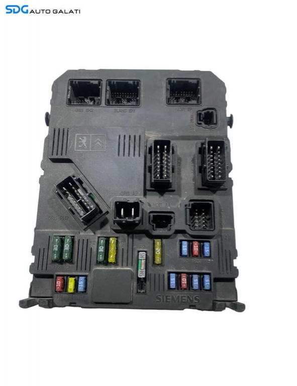 Unitate Modul Calculator Panou Tablou Sigurante BSI Peugeot 407 2004 - 2010 (Fara Cod) [L6506]
