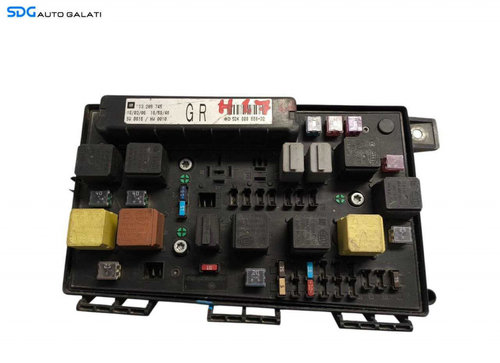 Unitate Modul Calculator Panou Tablou Sigurante Opel Zafira B 2005 - 2011 Cod 13206745 13206745GR [L...