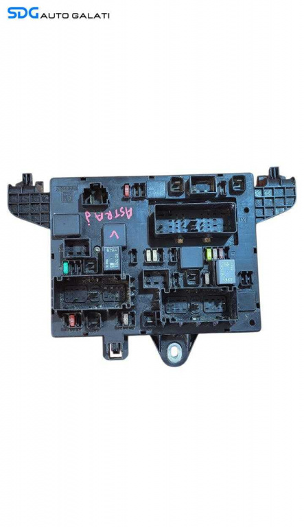 Unitate Modul Calculator Panou Tablou Sigurante Opel Astra J 2009 - 2016 Cod 365927271 365927271RP [LS0044]